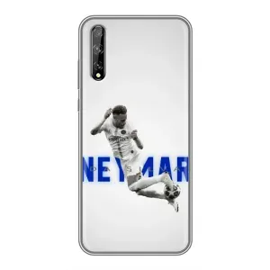 Чохол Неймар для Huawei P Smart Pro (AlphaPrint) (Бразилець Неймар)