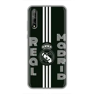 Чохол з принтом «чорно білий Реал» для Huawei P Smart Pro