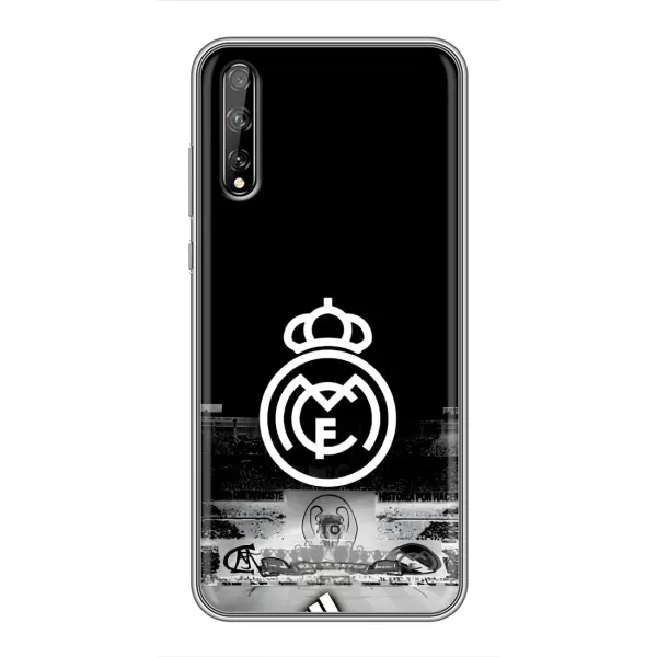 Чохол з принтом «емблема Реал Мадрид» для Huawei P Smart Pro Чохол з принтом «емблема Реал Мадрид» для Huawei P Smart Pro