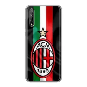 Чохли для Huawei P Smart Pro (VPrint) - Футбольні клуби (ФК Мілан)
