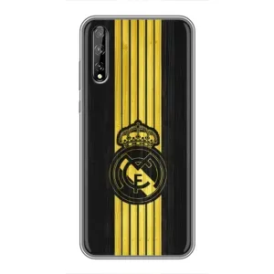 Чохол з принтом «фон Реал Мадрид» для Huawei P Smart Pro