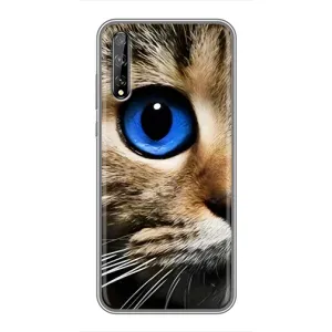 Чохли з Котиками для Huawei P Smart Pro (VPrint) (Око кота)