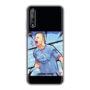 Чохли з футболістом Ерлінг Холанд для Huawei P Smart Pro (AlphaPrint) (гол Ерлінг Холанд)