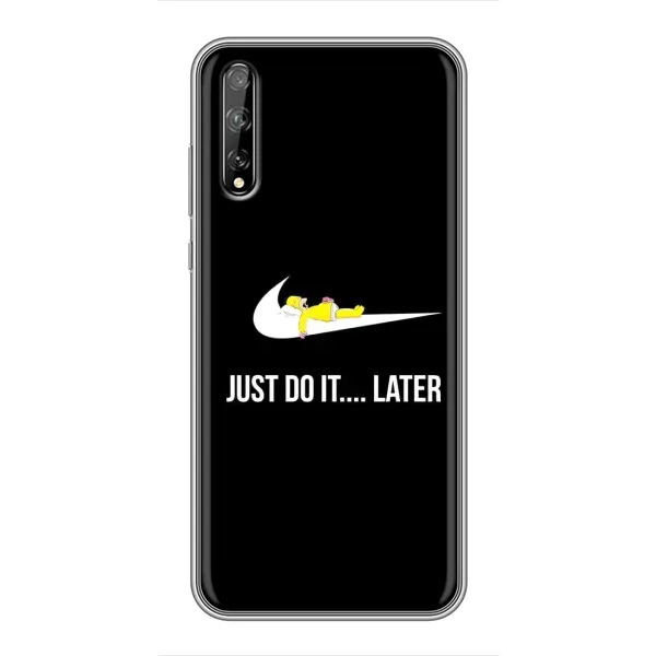Чехол с принтом «Гомер Later» для Huawei P Smart Pro