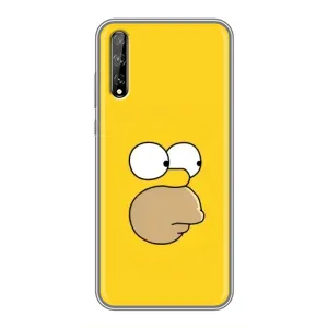 Чjхол з Сімпсонами для Huawei P Smart Pro (VPrint) (Гомер)
