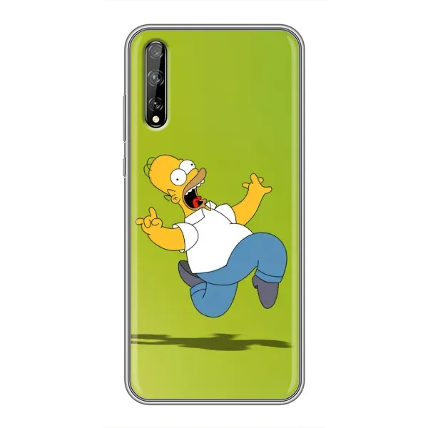 Чехол с принтом «Гомер Симпсон» для Huawei P Smart Pro