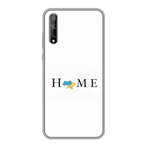 Чохол для Патріота України Huawei P Smart Pro - (AlphaPrint) (Home)