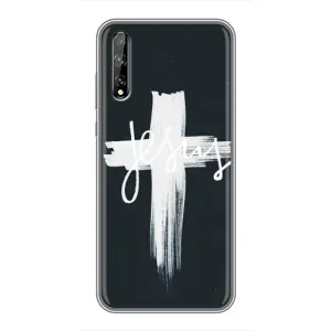 Християнські Чохли для Huawei P Smart Pro (AlphaPrint) (Ісус)