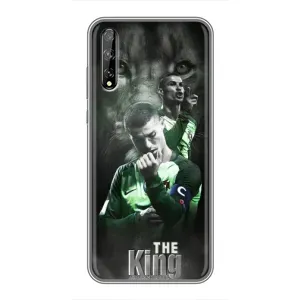 Чохол Кріштіану Роналду для Huawei P Smart Pro (AlphaPrint) (Крістіано Лев)