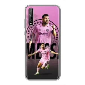 Чохли для Хуавей П Смарт Про - Лео Мессі Маямі (Messi Miami)