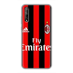 Чохли для Huawei P Smart Pro (VPrint) - Футбольні клуби (Milan)