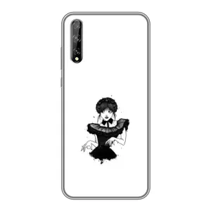 Чохли Венсдей на Huawei P Smart Pro Уенсдей (AlphaPrint) (танець Венздей)