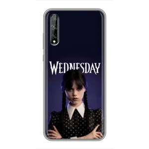 Чохли Венсдей на Huawei P Smart Pro Уенсдей (AlphaPrint) (Wednesday)