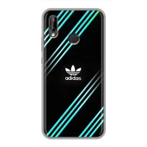 Чохли Адидас для Huawei P Smart Z/ Y9 Prime 2019 (AlphaPrint) (Адідас з полосами)
