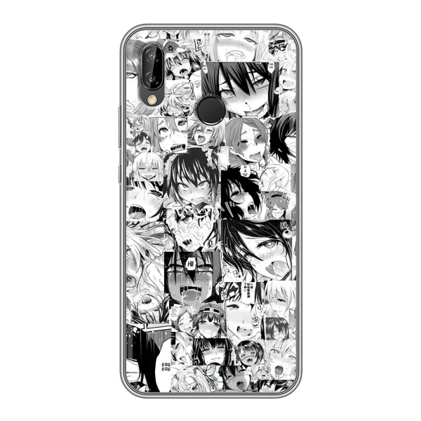 Чохол з принтом «Ahegao manga» для Huawei P Smart Z / Y9 Prime 2019 Чохол з принтом «Ahegao manga» для Huawei P Smart Z / Y9 Prime 2019