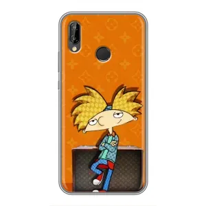 Бренднові Чохли для Huawei P Smart Z/ Y9 Prime 2019 - (PREMIUMPrint) (Арнольд)