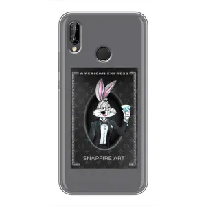 Бренднові Чохли для Huawei P Smart Z/ Y9 Prime 2019 - (PREMIUMPrint) (Бакс Бані LV)
