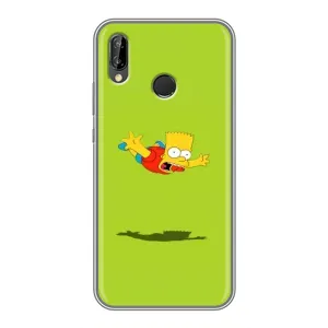 Чjхол з Сімпсонами для Huawei P Smart Z/ Y9 Prime 2019 (VPrint) (Барт Сімпсон)