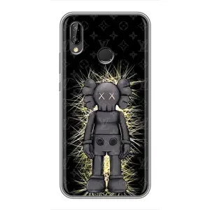 Чохли для Huawei P Smart Z/ Y9 Prime 2019 - Bearbrick Louis Vuitton (PREMIUMPrint) (Bearbrick LV)
