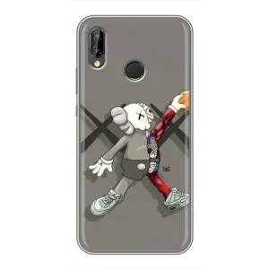 Чохли для Huawei P Smart Z/ Y9 Prime 2019 - Bearbrick Louis Vuitton (PREMIUMPrint) (Беарбрік Джордан)
