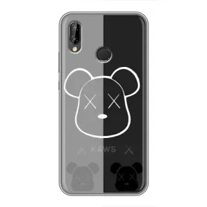 Чохли для Huawei P Smart Z/ Y9 Prime 2019 - Bearbrick Louis Vuitton (PREMIUMPrint) (БеарБрік очі)