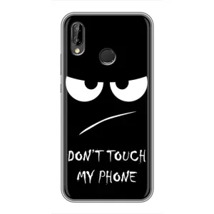 Чохол для Huawei P Смарт Z - (AlphaPrint) з принтом (ТОП продажів) (Dont Touch)