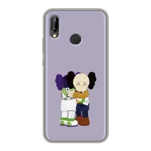 Чохли для Huawei P Smart Z/ Y9 Prime 2019 - Bearbrick Louis Vuitton (PREMIUMPrint) (Дружба Беарбрік)