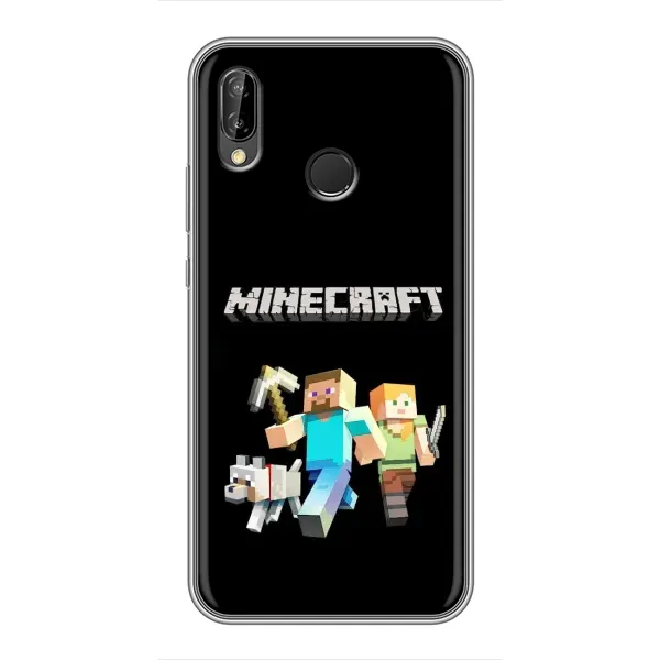 Чехол с принтом «герои Minecraft» для Huawei P Smart Z / Y9 Prime 2019 Чехол с принтом «герои Minecraft» для Huawei P Smart Z / Y9 Prime 2019