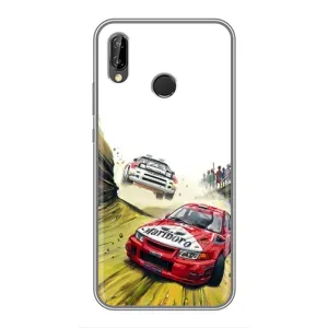 Чохли з Машинами на Huawei P Смарт Z (VPrint) (Гоночні Тачки)