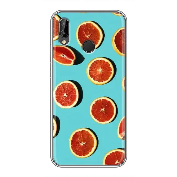 Чехол с принтом «Грейпфрут» для Huawei P Smart Z / Y9 Prime 2019 Чехол с принтом «Грейпфрут» для Huawei P Smart Z / Y9 Prime 2019