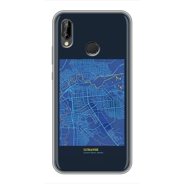 Чохол з принтом «Луганськ» для Huawei P Smart Z / Y9 Prime 2019