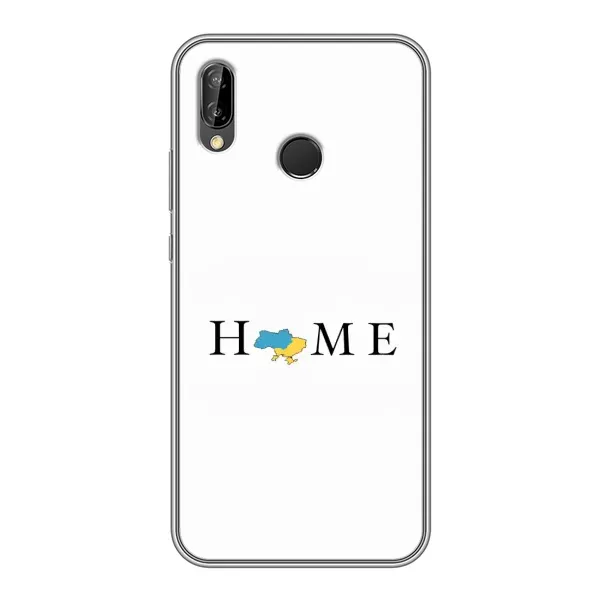 Чехол с принтом «Home» для Huawei P Smart Z / Y9 Prime 2019 Чехол с принтом «Home» для Huawei P Smart Z / Y9 Prime 2019