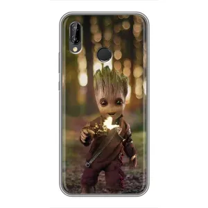 Чохол МАРВЕЛ для Huawei P Смарт Z (AlphaPrint) (I am Groot)