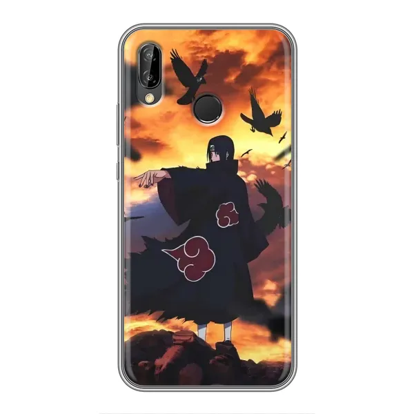 Чохол з принтом «Ітачі з воронами» для Huawei P Smart Z / Y9 Prime 2019