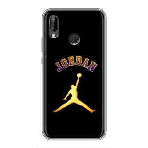 Чохли для Huawei P Smart Z/ Y9 Prime 2019 - з картинкою JORDAN (AlphaPrint) (Jordan Gold)