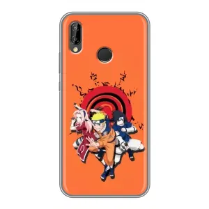 Naruto Anime Чохли для Huawei P Смарт Z (AlphaPrint) (команда Наруто)