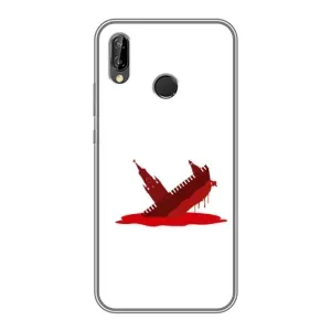 Чехол с принтом (Русский корабль...) для Huawei P Смарт Z (AlphaPrint) (Кремлівський Корабель)