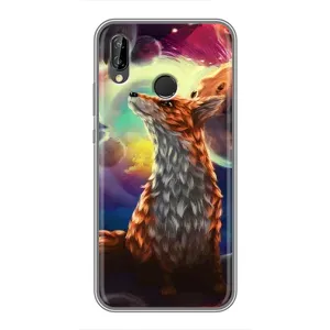 Чохли з картинкою Лисичка для Huawei P Smart Z/ Y9 Prime 2019 (VPrint) (Лисичка в космосі)
