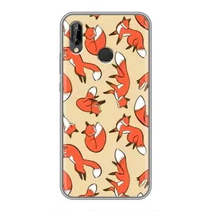 Чохли з картинкою Лисичка для Huawei P Smart Z/ Y9 Prime 2019 (VPrint) (Лисички)