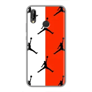 Чохли для Huawei P Smart Z/ Y9 Prime 2019 - з картинкою JORDAN (AlphaPrint) (Лого Джордан)