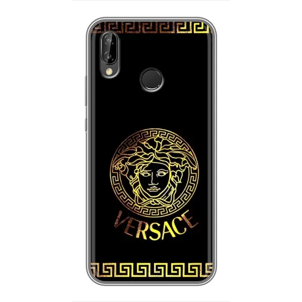 Чохол з принтом «Logo Versace» для Huawei P Smart Z / Y9 Prime 2019