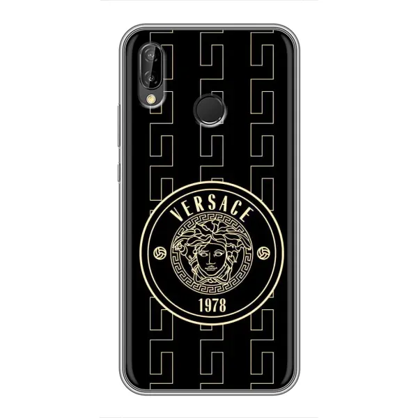 Чохол з принтом «Лого Версаче» для Huawei P Smart Z / Y9 Prime 2019