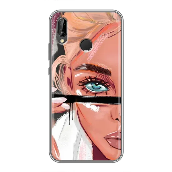 Чохол з принтом «Макіяж» для Huawei P Smart Z / Y9 Prime 2019