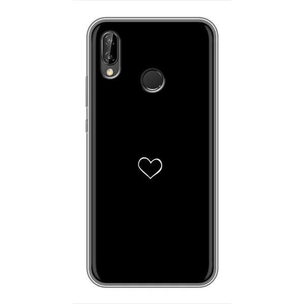 Чехол с принтом «Маленькое сердечко» для Huawei P Smart Z / Y9 Prime 2019