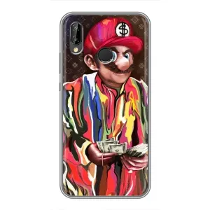 Бренднові Чохли для Huawei P Smart Z/ Y9 Prime 2019 - (PREMIUMPrint) (Mario LV)