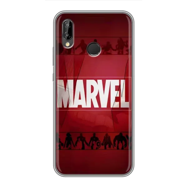 Чохол з принтом «MARVEL» для Huawei P Smart Z / Y9 Prime 2019