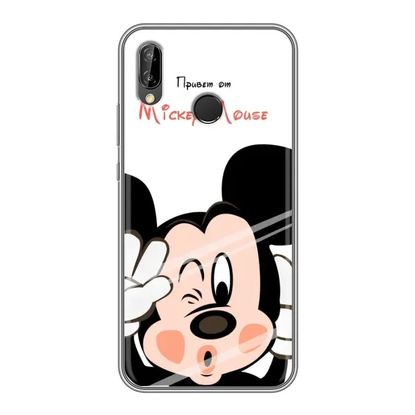 Чехол с принтом «Маус Микки» для Huawei P Smart Z / Y9 Prime 2019