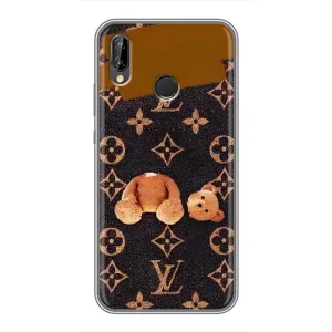 Бренднові Чохли для Huawei P Smart Z/ Y9 Prime 2019 - (PREMIUMPrint) (Ведмедик без голови)