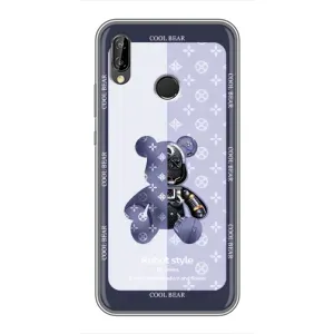 Круті Чохли Луі Віттон для Huawei P Smart Z/ Y9 Prime 2019 (AlphaPrint) (Медведик LV)