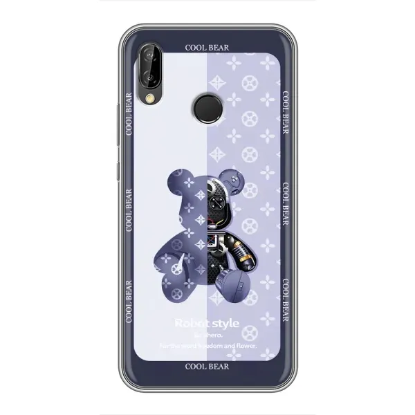 Чохол з принтом «Медведик LV» для Huawei P Smart Z / Y9 Prime 2019